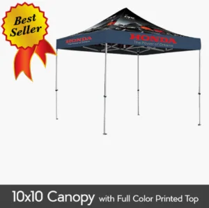 Canopy 10' - Full Package Dye Sub