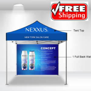 Package A2 - Canopy 10' x 10' with Double Sided Full Wall