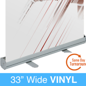 Econo 33 Vinyl Full Package Hardware + Print + Carry Bag