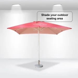 Square Umbrella 10'