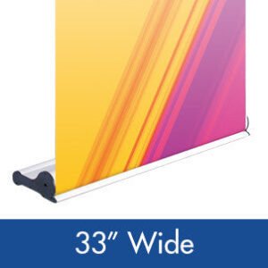 Ultra 33" Wide Smooth Vinyl Hardware + Print + Carry Bag