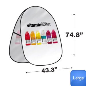 Vertical Pop - Up Banner (Large)