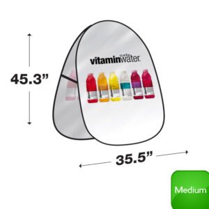 Vertical Pop - Up Banner (Medium)