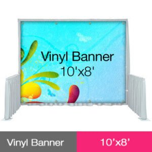 Vinyl Banner 10' x 8'