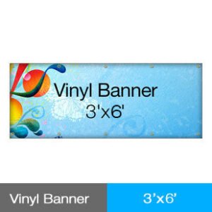 Vinyl Banner 3' x 6'
