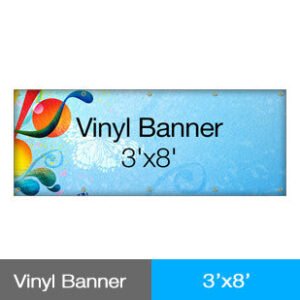 Vinyl Banner 3' x 8'