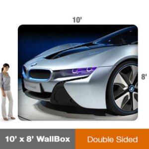 WallBox 10'x8' - Double Sided - Full Package