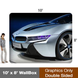 WallBox 10'x8' - Double Sided - Graphic Only