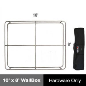 WallBox 10'x8' - Hardware Only