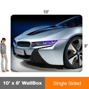 WallBox 10'x8' - Single Sided - Full Package