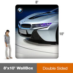 WallBox 8' x 10' - Single Sided - Graphics Only