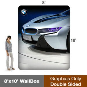 WallBox 8'x10' - Double Sided - Graphics Only