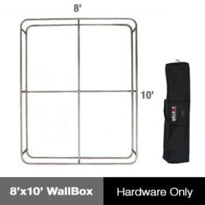 WallBox 8'x10' - Hardware Only