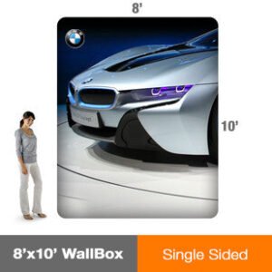 WallBox 8' x 10' - Single Sided - Full Package