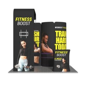 10x10ft Trade Show Booth Kit - B10