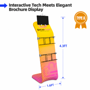 Tablet & Literature Stand