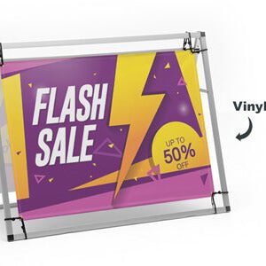 A Frame Banner Display  Full Package 4'