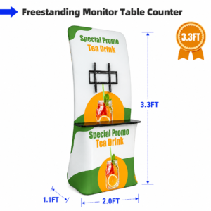 TV Counter Display Stand