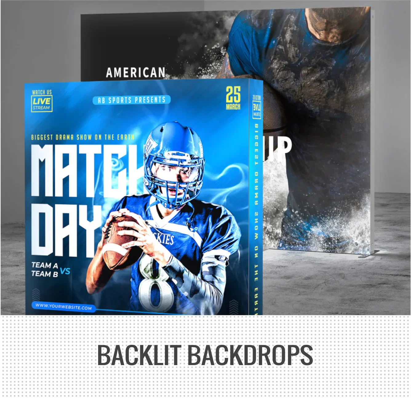 Backlit Backdrops