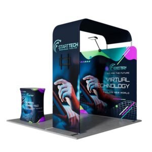 10x10ft Trade Show Booth Kit - A3