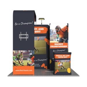 10x10ft Trade Show Booth Kit - B8