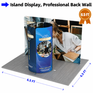 13x10ft Magnetic Modular Fabric Displays-B