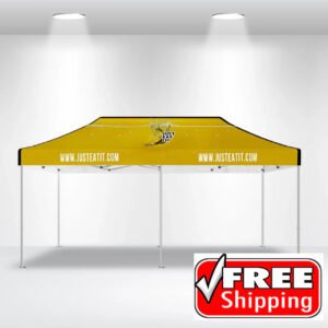 Canopy 10' x 20' - Full Package Full Dye Sub