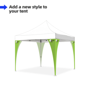 Canopy Tent Leg Cover (Single Pieces)