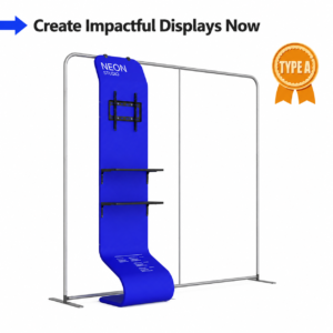 Snake Display Shelf & TV Rack