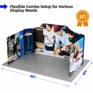 16.4x10ft Magnetic Modular Fabric Displays-B