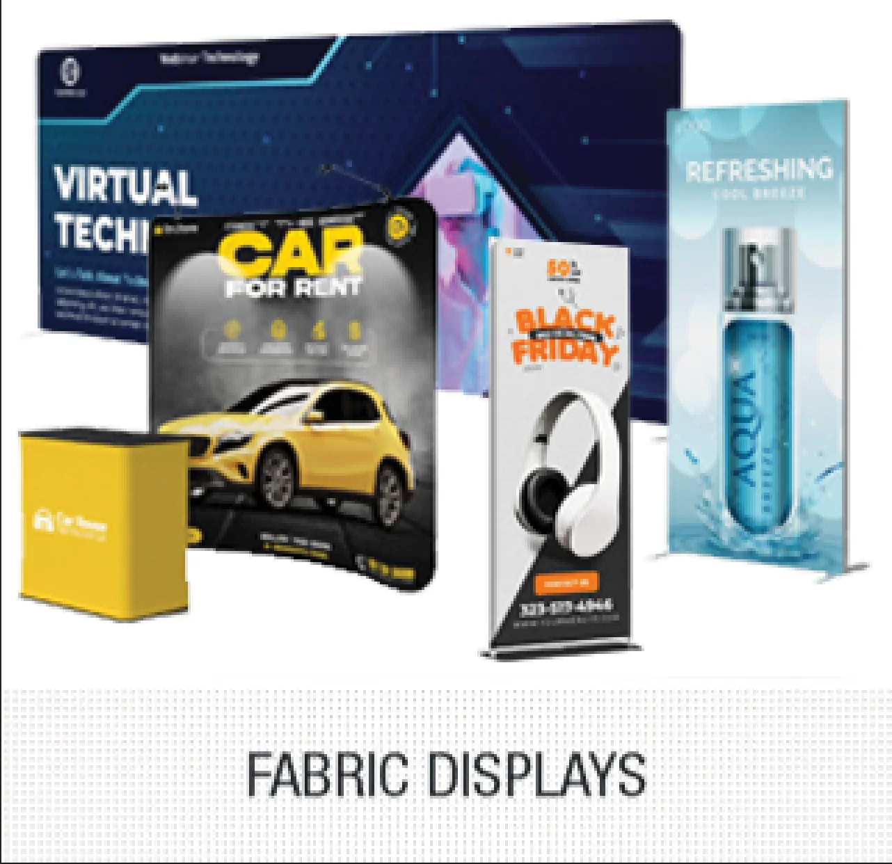 Fabrics Display