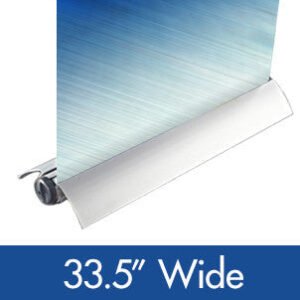 Wing 33" Wide Smooth Vinyl Hardware + Print + Carry Bag