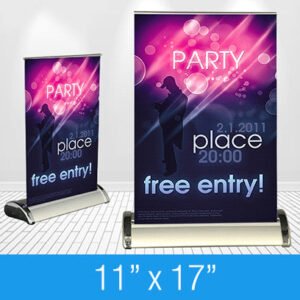 Mini Stand 11 x 17  FULL PACKAGE