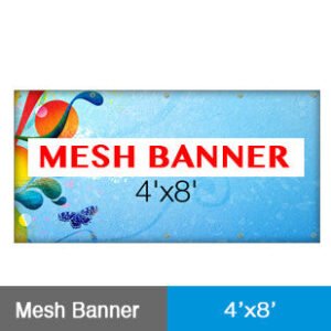 MESH Banner 4'x8'