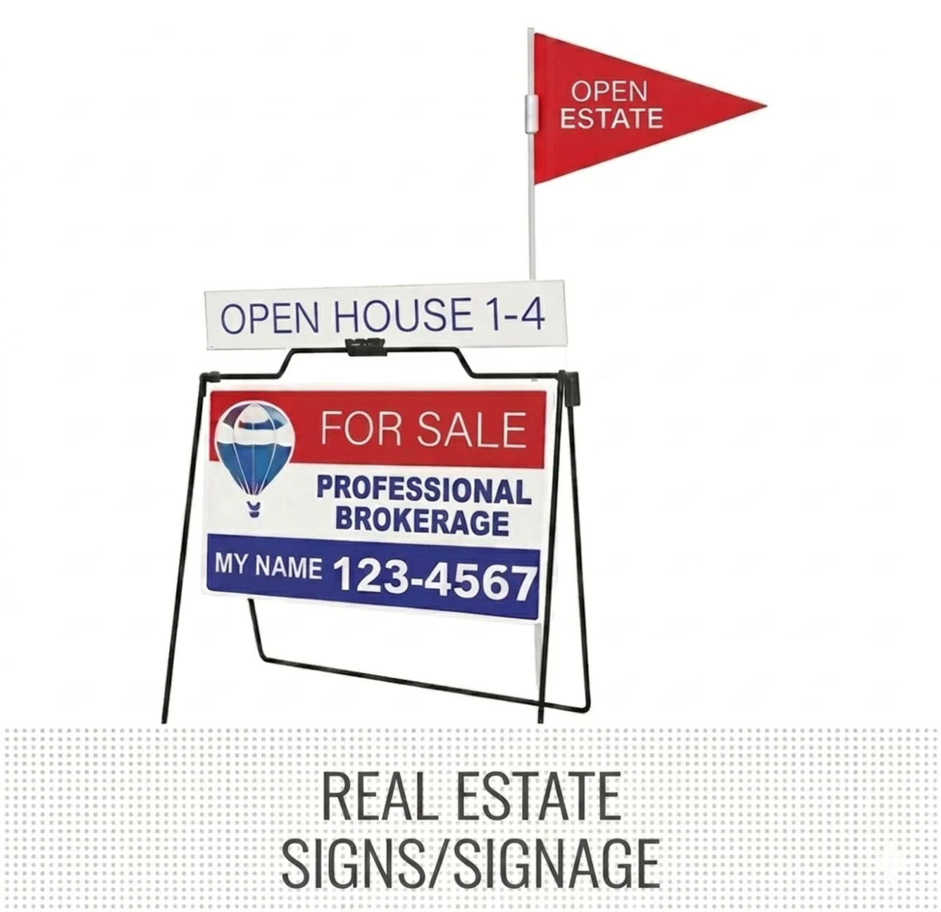 Real Estate Signs and Signage