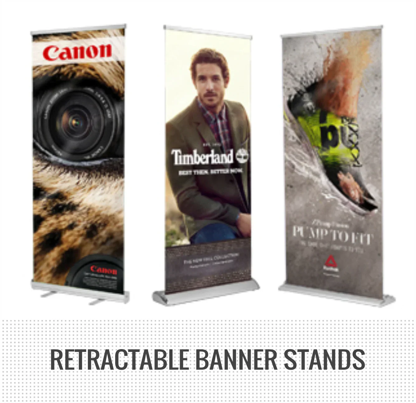 Retractable Banner Stands