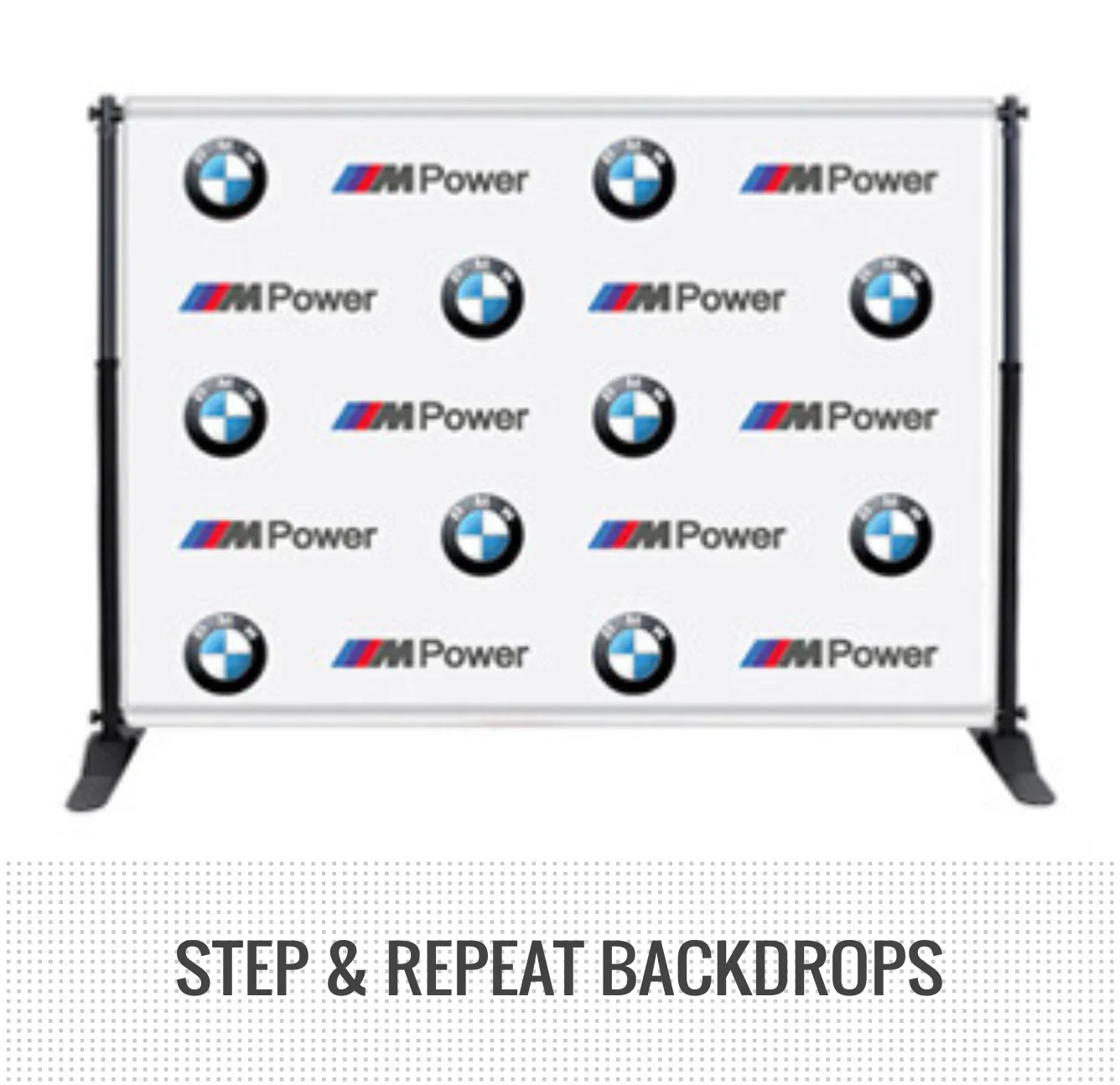 Step and Repeat Backdrops