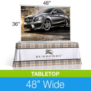 Supreme 48 - Vinyl Tabletop Hardware + Print + Carry Bag