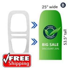 STYLE B Security Tower/Gate Covers Full Dye Sub (1 pair)