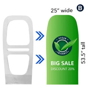 STYLE B Security Tower/Gate Covers Full Dye Sub (1 pair)