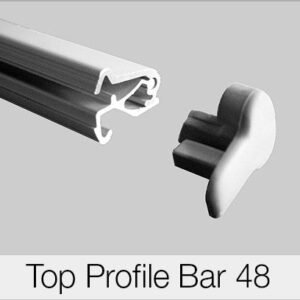 Top Clamp bar 48"