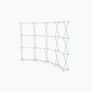 10' Fabric PopUp - Curved - Hardware